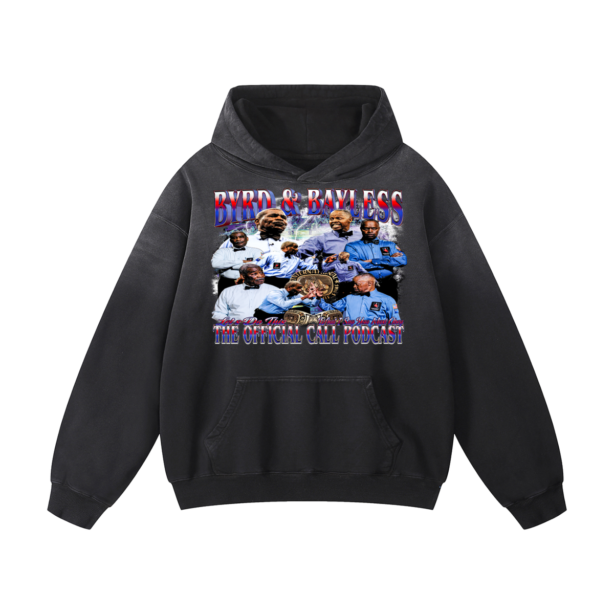 Heavyweight Sunfade Oversized Hoodie